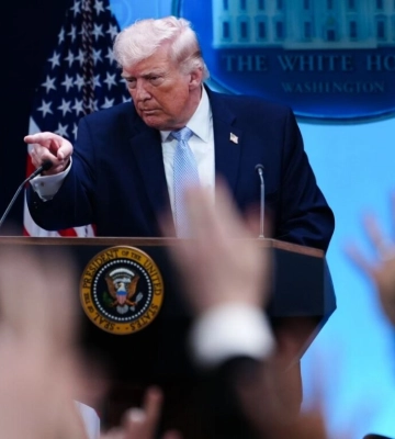 «Якби мене не було в Білому домі, Лев не був би у Ватикані»: Трамп про Папу Римського