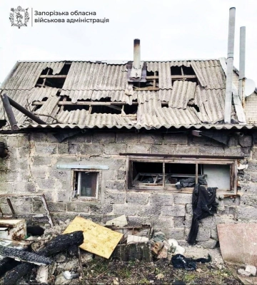 Підсумки дня в Запорізькій області