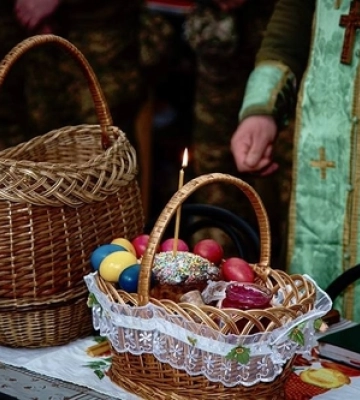 Як волинські нацгвардійці зустріли Великдень 