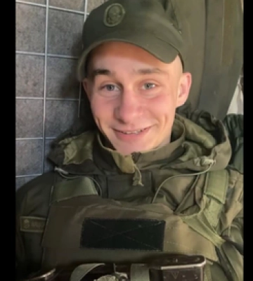 Звільняв Бучу і Ірпінь: на війні загинув 22-річний воїн з Градизької громади