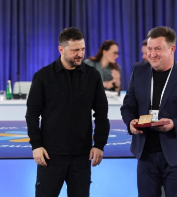 Голова однієї з громад Рівненщини отримав від Президента України орден «За заслуги ІІІ ступеня»