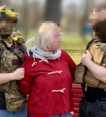 У Харкові затримали агентку рф, яка коригувала масовану атаку на Харків 2 квітня