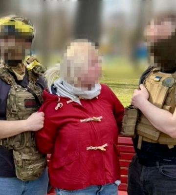 СБУ затримала у Харкові агентку рф, яка коригувала удари дронів по Харкову 2 квітня