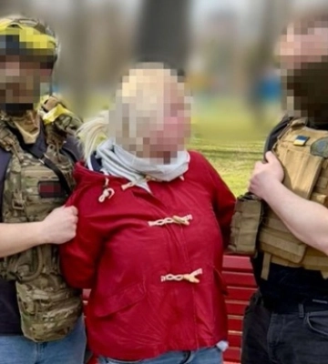Задержана наводчица атаки реактивных "шахедов" на Харьков