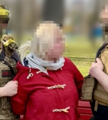 Во время атаки 2 апреля. В Харькове задержали агента РФ, которая в онлайн-режиме наводила по городу реактивные Герани — СБУ