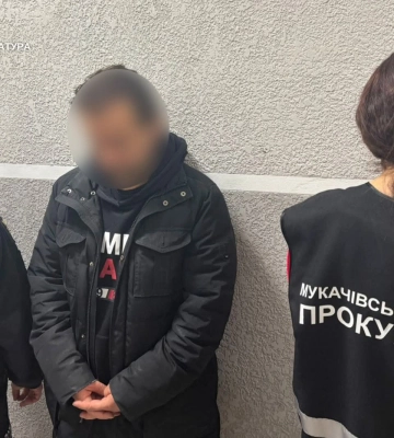 Зґвалтування неповнолітньої у Мукачеві: підозрюваний залишатиметься під вартою