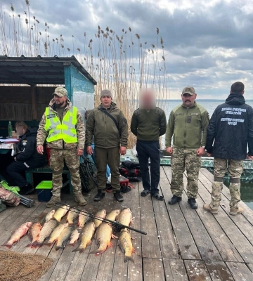 На Одещині у заповідній зоні затримали браконьєра