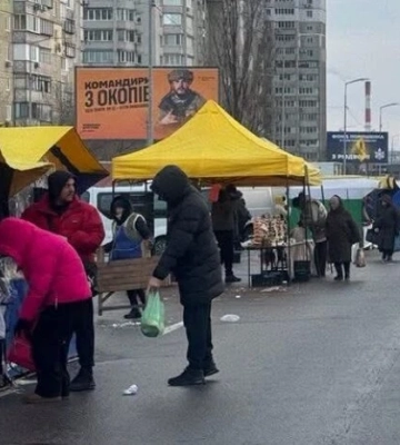 У Києві 14-19 квітня відбудуться продовольчі ярмарки (адреси)