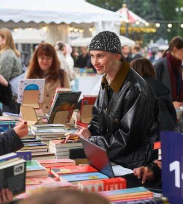 Павлюк, Jamala, Байдак, Астафʼєва та інші: гід фестивалем "Книжкова країна. Кольорова"