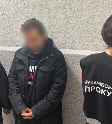 Зґвалтування неповнолітньої у Мукачеві: підозрюваний залишатиметься під вартою