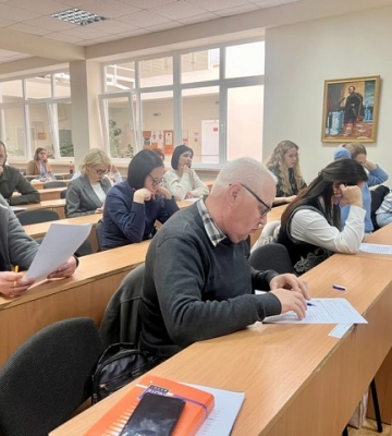 56 учасників мовних курсів імені Іштвана Ковтюка продемонстрували свої знання угорської мови
