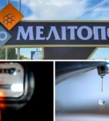 "Включили всего на час": В Мелитополе оккупанты снова отключат электроснабжение