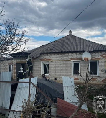 Российские дроны ударили по Богодухову: двое пострадавших 