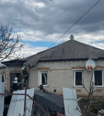 Війська РФ ударили по Богодухову: двоє постраждалих, пошкоджені будинки
