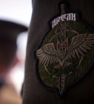 Спецпідрозділ ГУР "Артан" проводить операцію з деокупації Степногірська на Запорізькому напрямку. ВIДЕО
