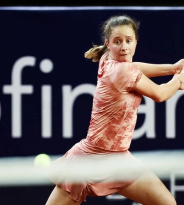 Вероника Подрез – Слоан Стивенс. Прогноз и анонс на матч WTA 250 в Руане