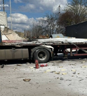 Росіяни вдарили по Дергачах: п'ятеро поранених, двоє з них — у тяжкому стані