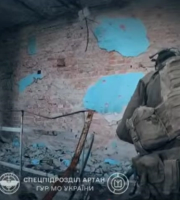 ГУР показало операцію зі звільнення Степногірська на Запорізькому напрямку