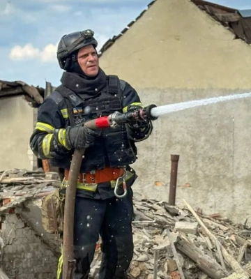 Одна людина загинула, ще 3 постраждали внаслідок російського удару БпЛА по прифронтовому Великому Бурлуку