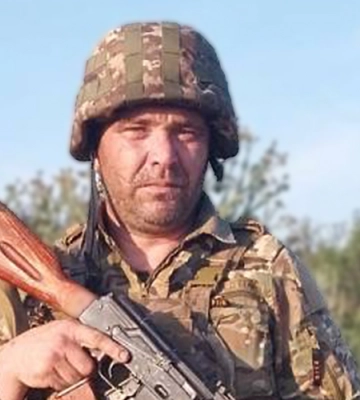 Помер ветеран війни з Волині Андрій Швора: у громаді оголосили триденну жалобу