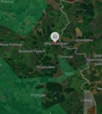 Для збереження життів бійців Сили оборони відійшли на нові позиції в районі Миропільського на Сумщині, - 14-й корпус