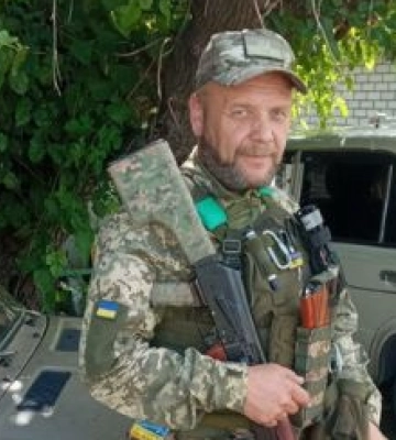 На війні загинув Герой з Волині Микола Зубач