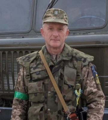 У Дубні попрощаються із 44-річним матросом, якого вважали зниклим безвісти