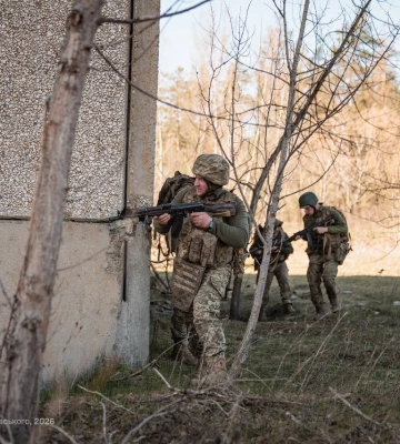 Сили оборони перемістилися на нові рубежі біля селища Миропільське на Сумщині - військові
