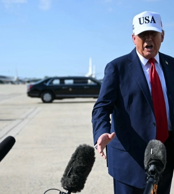 Трамп говорит, что звонили из Ирана и "очень хотят заключить сделку"