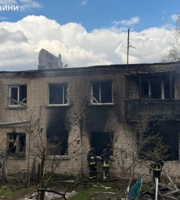 У Краматорську через російську атаку постраждали троє цивільних