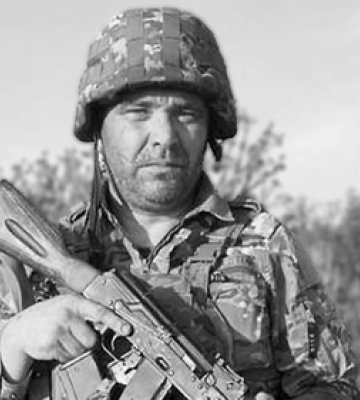 Зупинилось серце воїна з Волині Андрія Швори