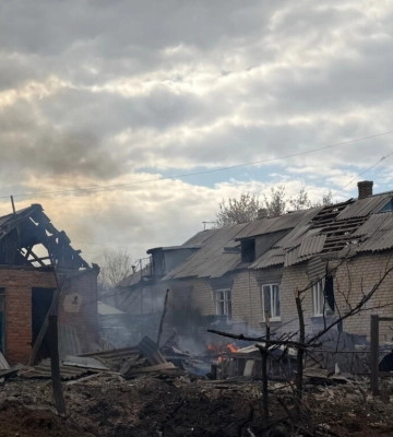 Оккупанты нанесли массированный удар по Краматорску