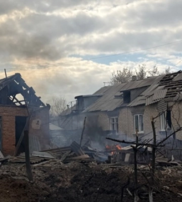 Росіяни атакували дронами Краматорськ, є поранені