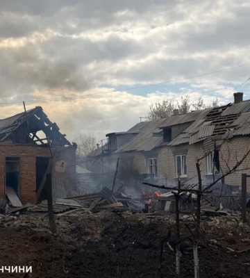 Ворог атакував дронами Краматорськ: є поранені 