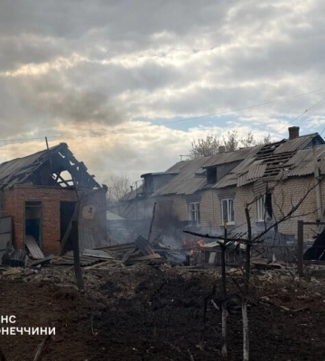 Російські БпЛА масовано атакували Краматорськ — троє поранених