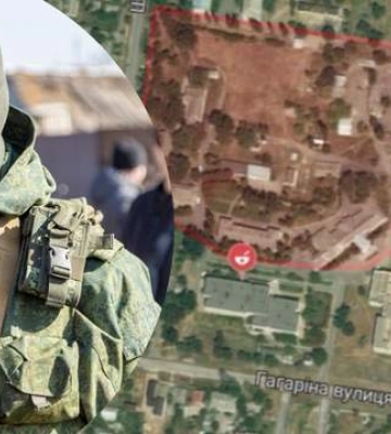 Прикрываясь мирным населением: оккупанты в Скадовске заняли больницу под штаб