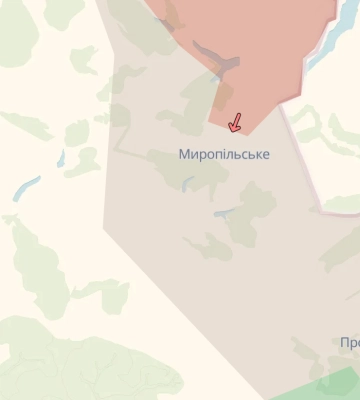 DeepState: Россияне продвинулись вблизи трех населенных пунктов в Сумской области