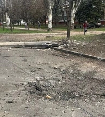 Краматорськ зазнав бомбового удару, є загиблі