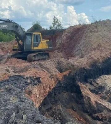 Львівська компанія під виглядом досліджень видобула 105 тис. тонн копалин на Волині