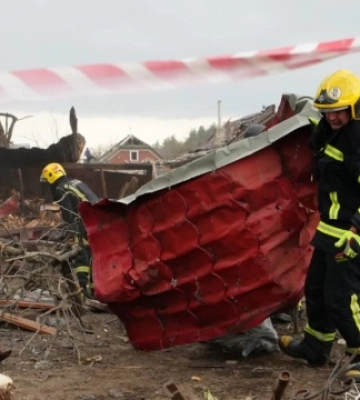 Ворожа атака на Житомирщину: є загиблі та постраждалі