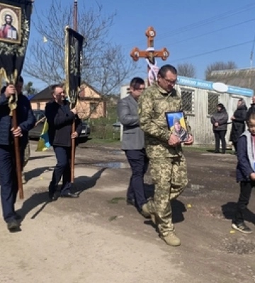 На Волині попрощалися з Героєм Петром Шмідом 