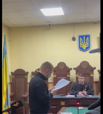 Суд избрал меру пресечения подозреваемому в убийстве военного ТЦК во Львове