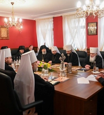 Синод ПЦУ викликає на церковний суд самопроголошених "патріарха та архієреїв УПЦ КП"