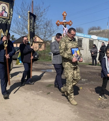 На Волині попрощалися із Героєм Ігорем Пилипчуком, який тривалий час вважався зниклим безвісти