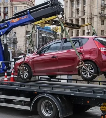 У Києві з 15 квітня подорожчає евакуація авто