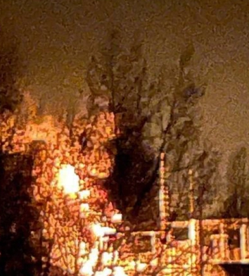 В Мелитополе и Крыму прогремели взрывы: вспыхнули пожары