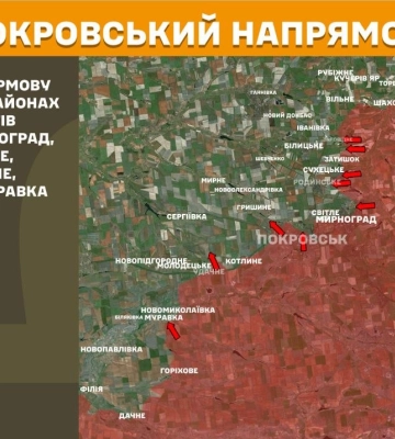 За сутки на фронте произошло 125 боестолкновений, больше всего – на Покровском направлении