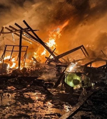 Росія атакувала портову інфраструктуру на Одещині: пошкоджено судно під прапором Панами