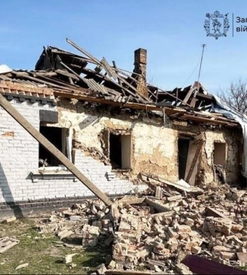 Запоріжжя під ударом російських дронів: є поранені