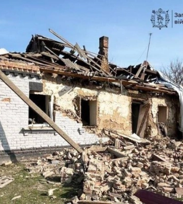 Загарбники за добу завдали 875 ударів по Запорізькій області, двоє постраждалих